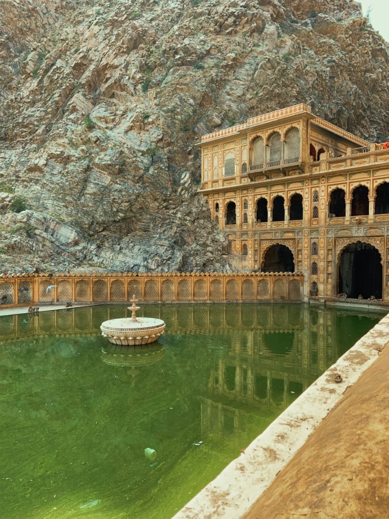 Galtaji Temple, Alentours de Jaipur,Inde