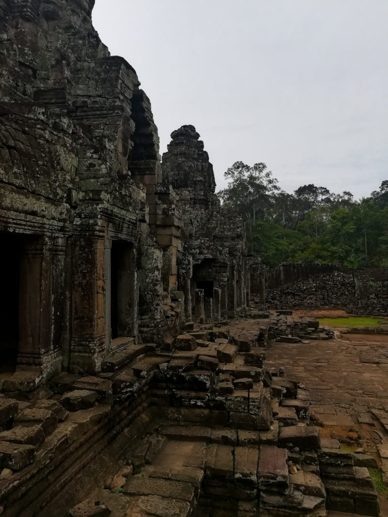 Bayon, Angkor Temple, Cambodge