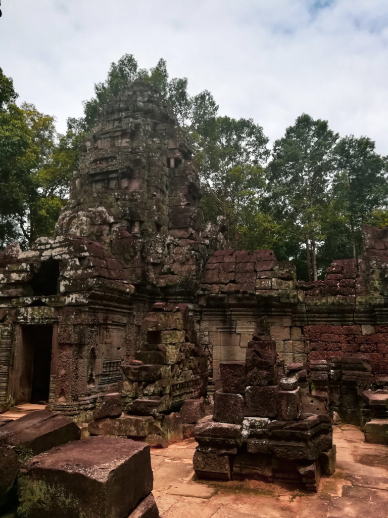 Ta Som, Temples d'Angkor, Cambodge